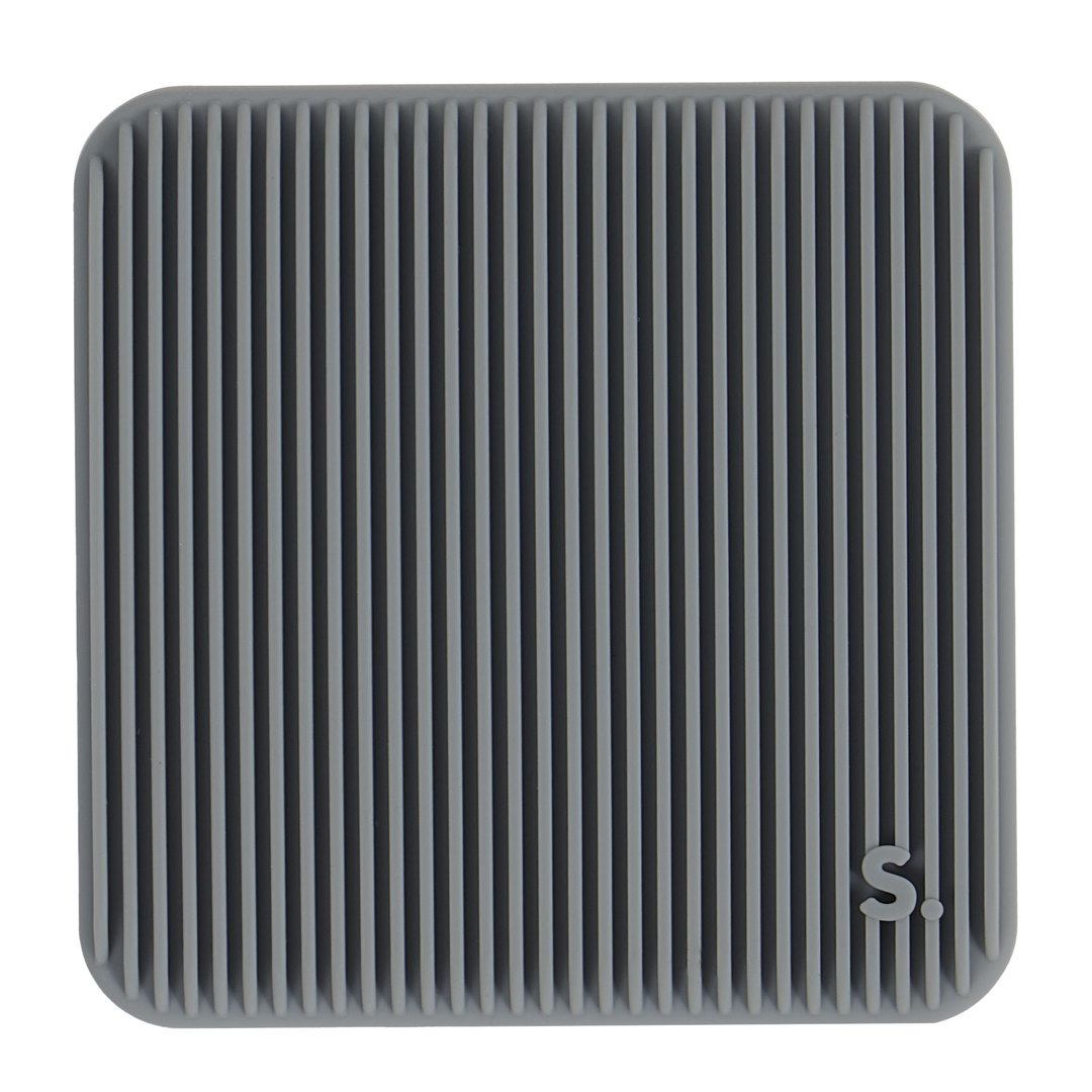 Slabs, Square, Groove Grey image 1